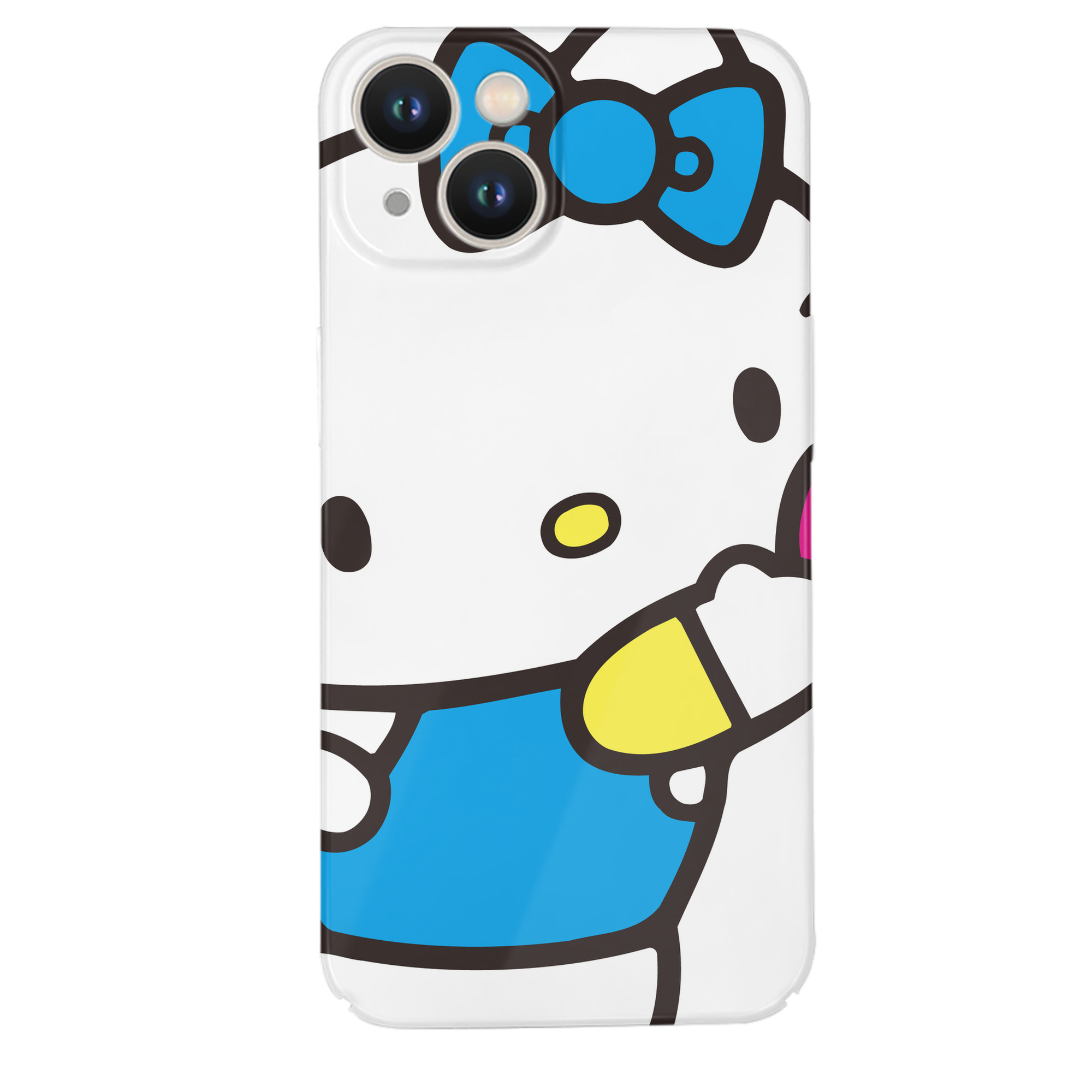（画像用） Hello Kitty ハローキティ 【iPhone 14シリーズ対応】ハードケース